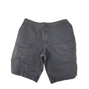 Dockers Men's Grey Chino Shorts, Size 34, Pre-Owned.